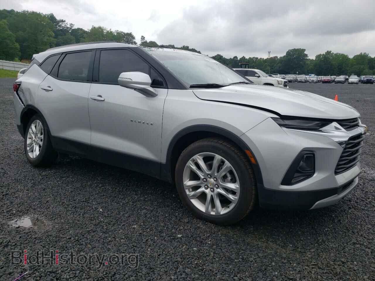 2021 CHEVROLET BLAZER - VIN: 3GNKBJRS4MS501086 - Фото 4