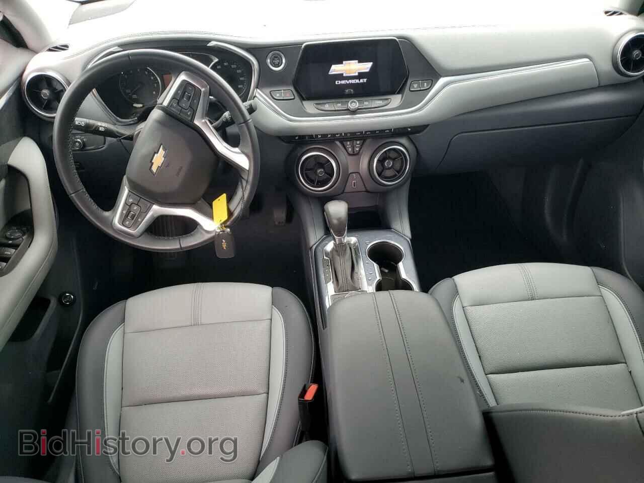 2021 CHEVROLET BLAZER - VIN: 3GNKBJRS4MS501086 - Фото 8