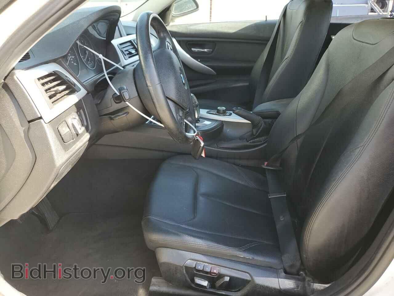 2013 BMW 3 SERIES - VIN: WBA3C1G55DNR45205 - Фото 7