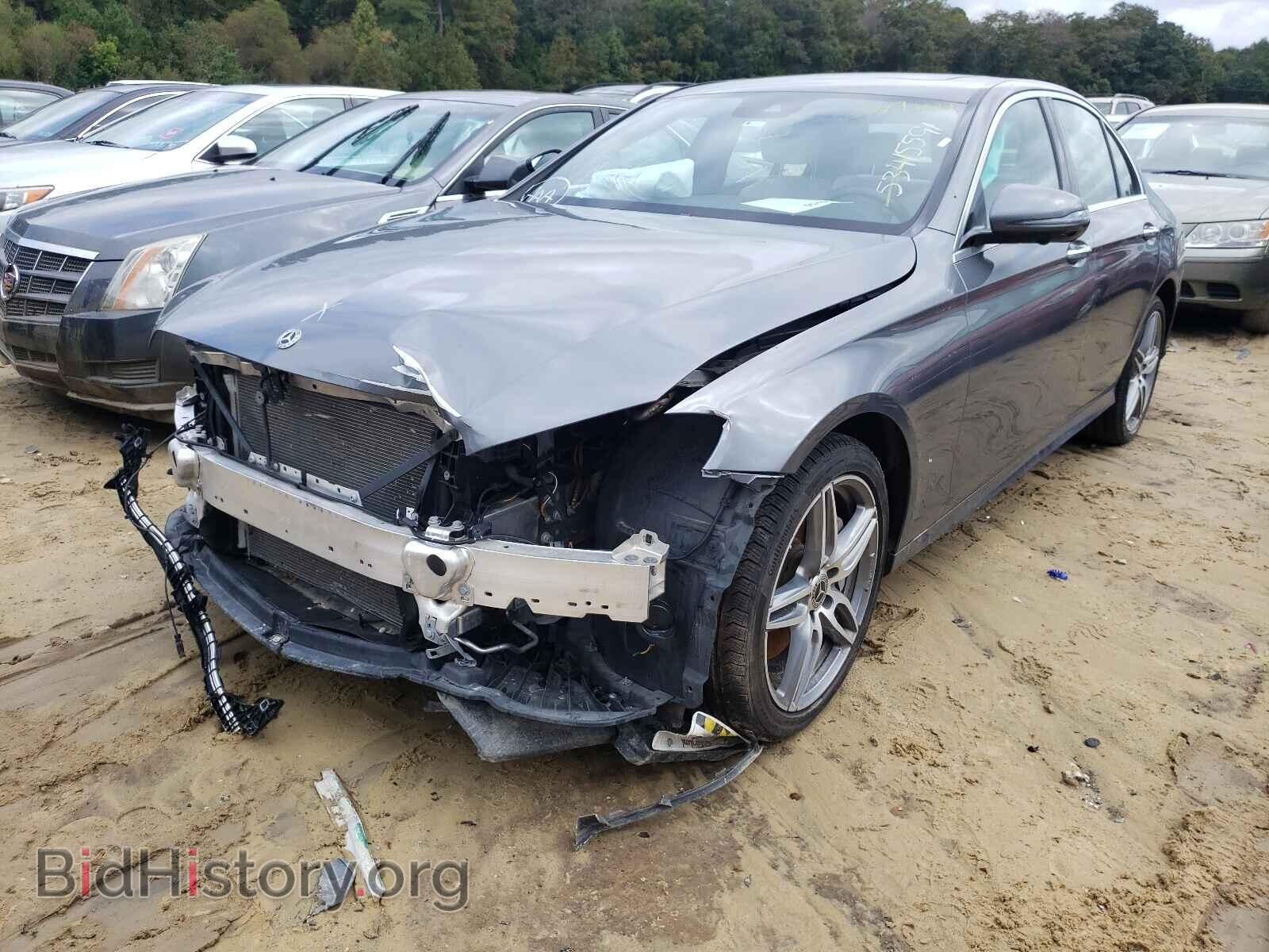 2019 MERCEDES-BENZ E-CLASS - VIN: WDDZF4KBXKA502206 - Фото 2