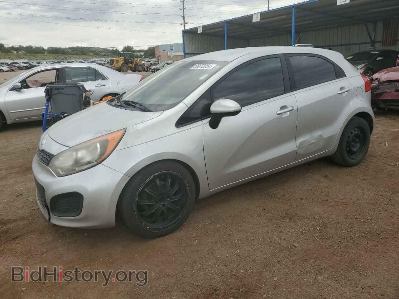 Photo KNADM5A35D6307675 - KIA RIO 2013