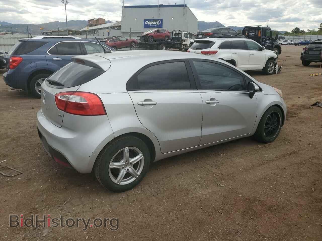2013 KIA RIO - VIN: KNADM5A35D6307675 - Фото 3