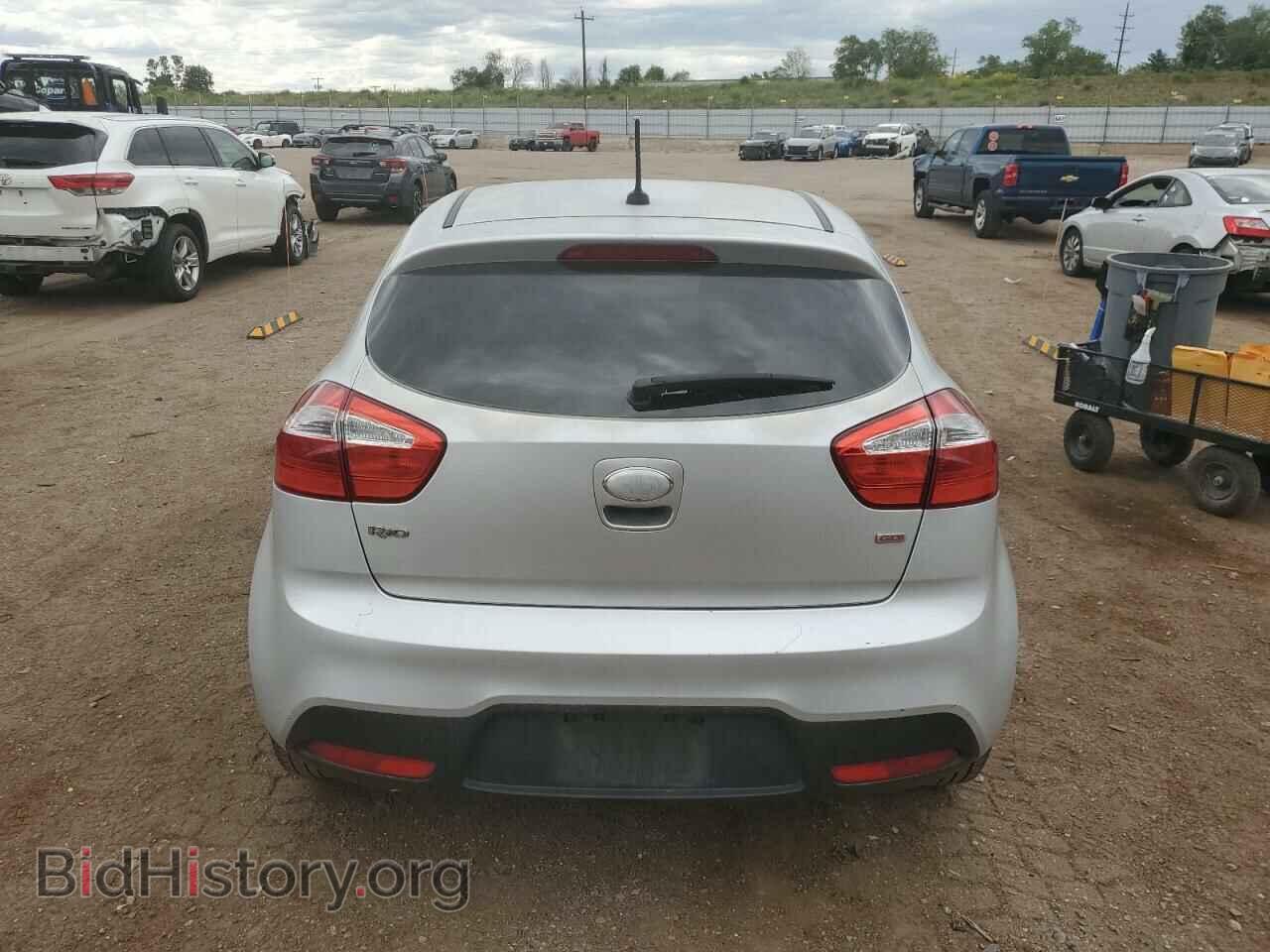 2013 KIA RIO - VIN: KNADM5A35D6307675 - Фото 6