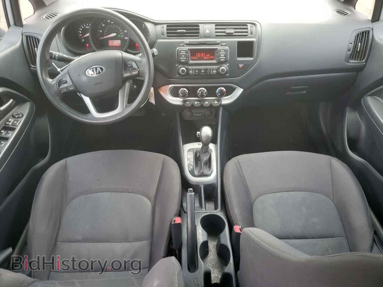 2013 KIA RIO - VIN: KNADM5A35D6307675 - Фото 8