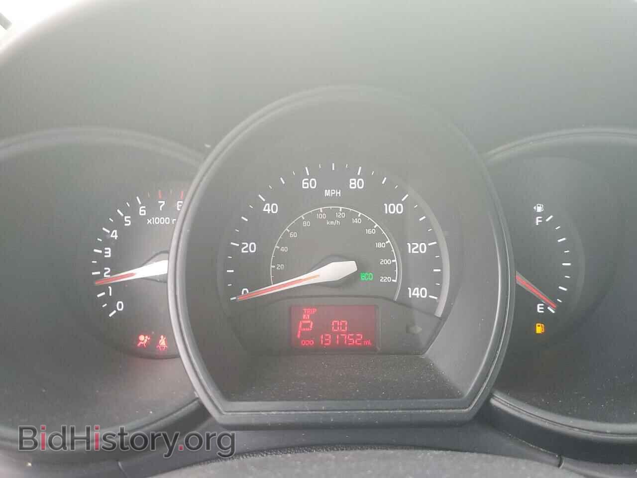 2013 KIA RIO - VIN: KNADM5A35D6307675 - Фото 9