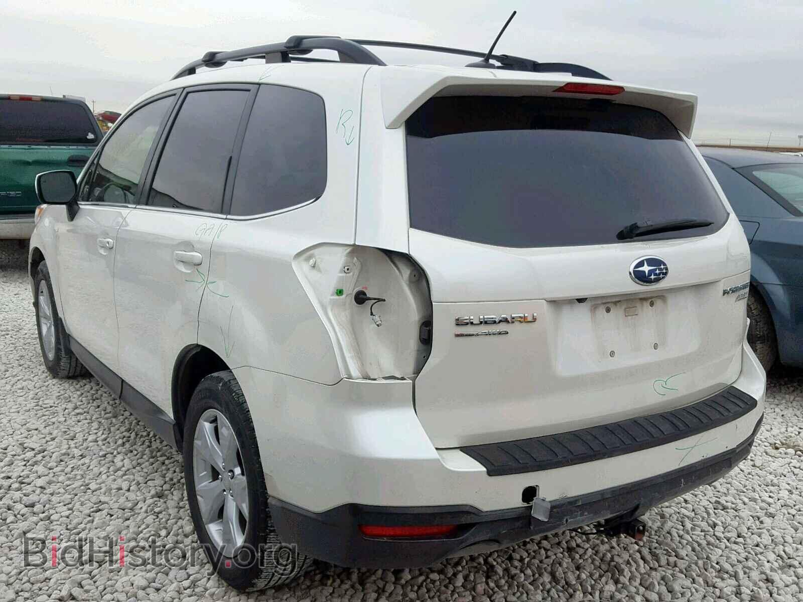 2015 SUBARU FORESTER - VIN: JF2SJARC2FH503226 - Фото 3