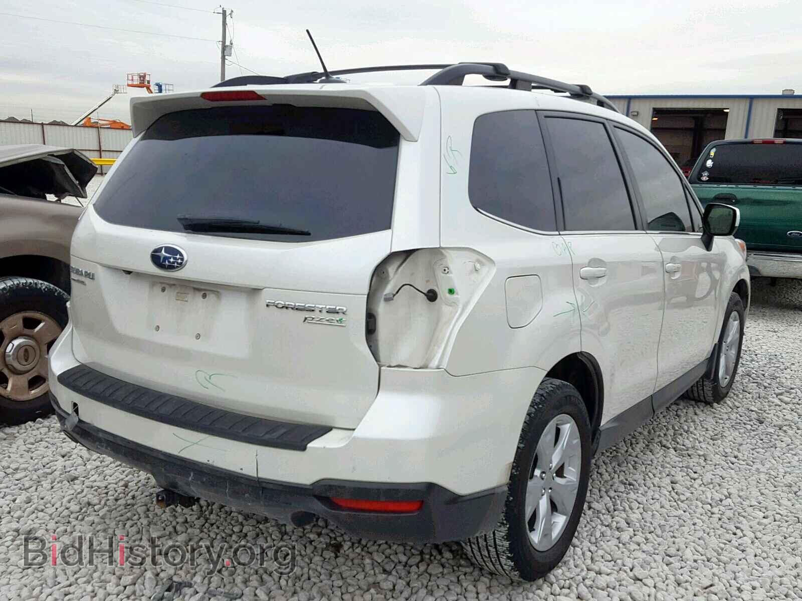 2015 SUBARU FORESTER - VIN: JF2SJARC2FH503226 - Фото 4