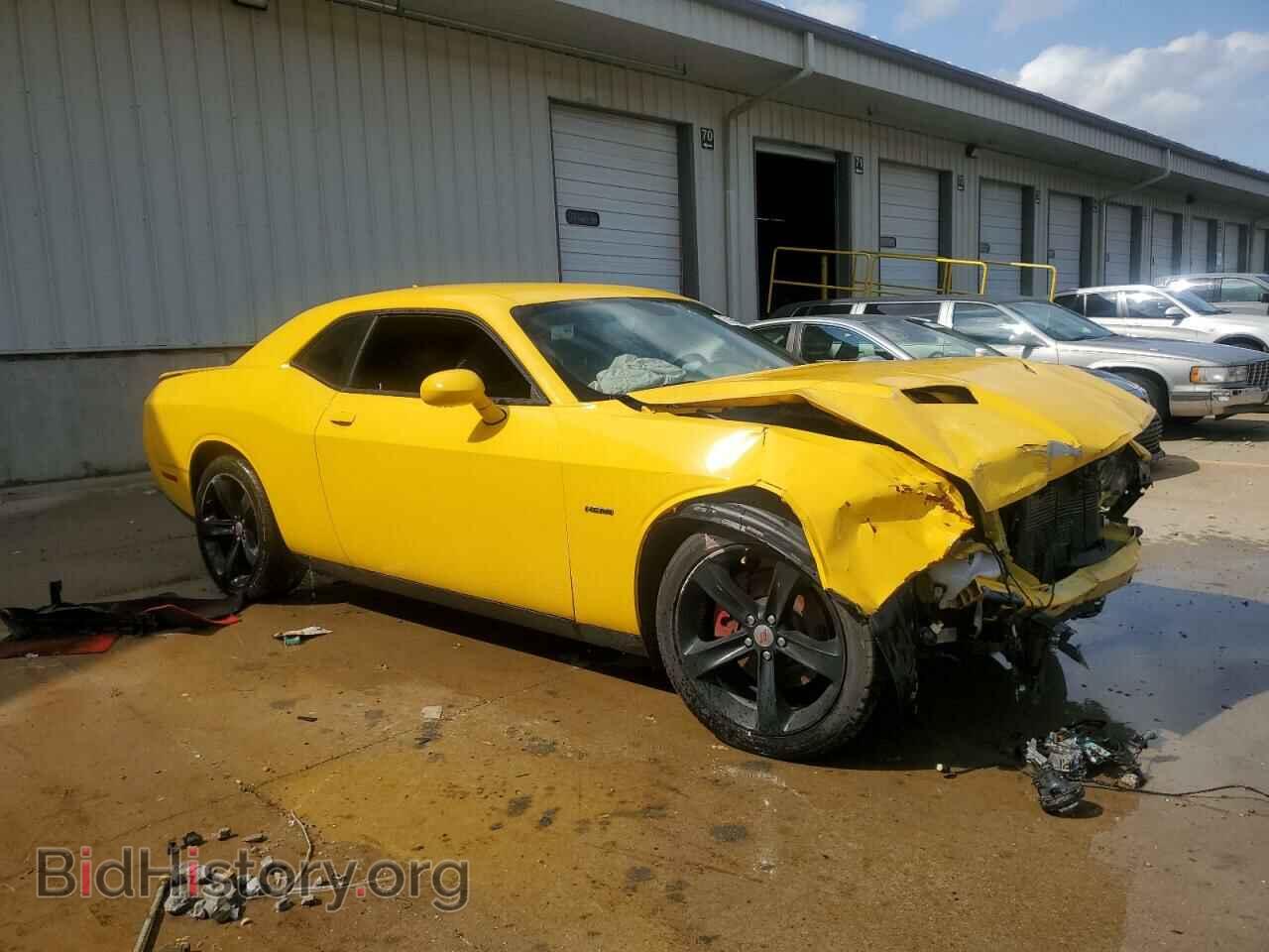 2017 DODGE CHALLENGER - VIN: 2C3CDZBT5HH509011 - Фото 4