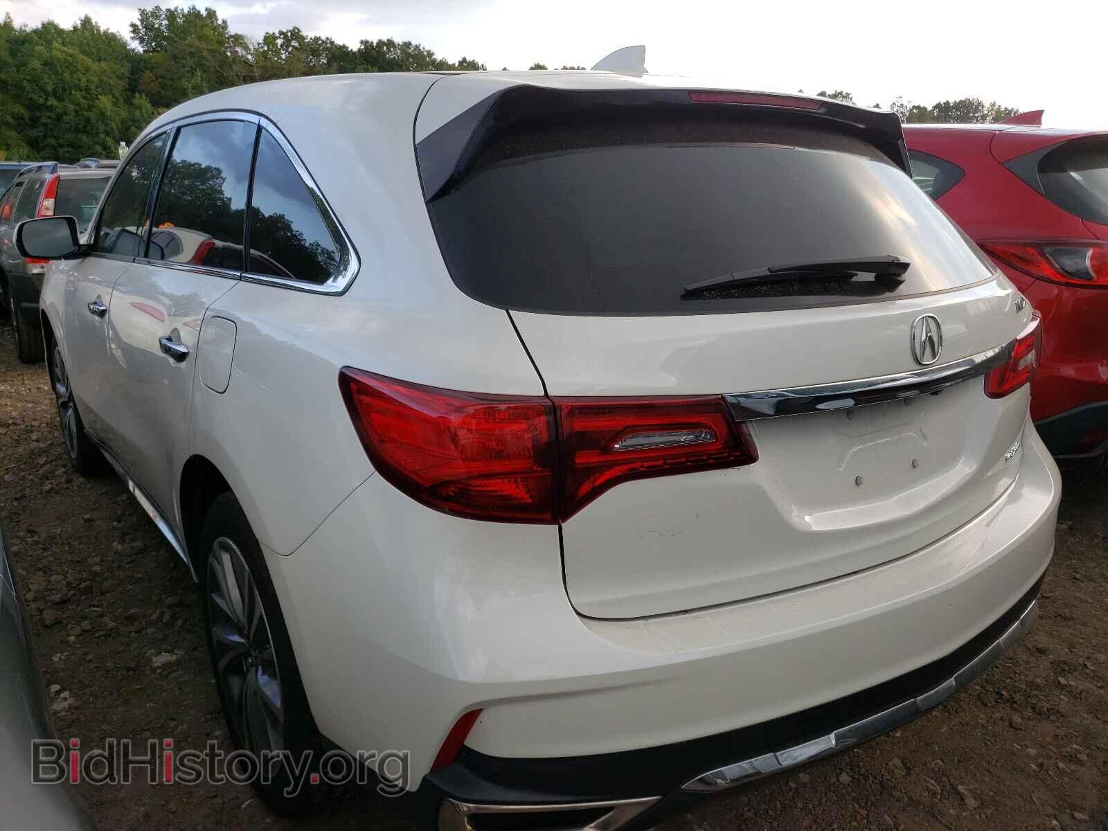 2018 ACURA MDX - VIN: 5J8YD4H55JL006022 - Фото 3