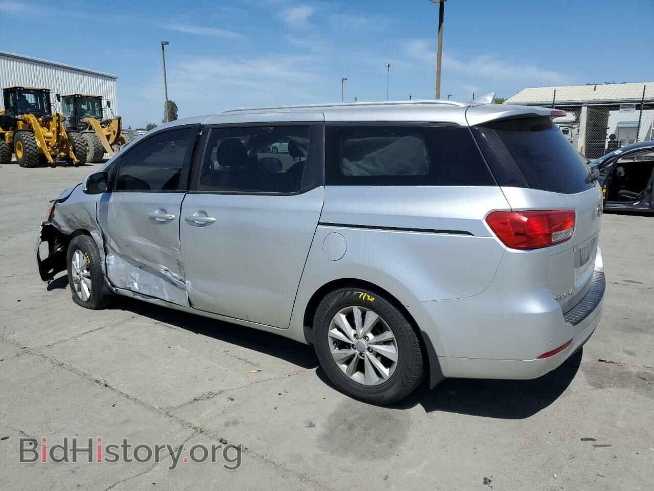 2016 KIA All Models - VIN: KNDMB5C12G6212516 - Фото 2