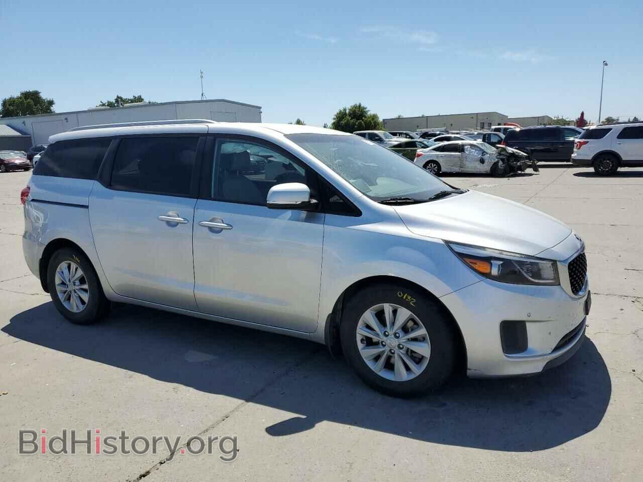 2016 KIA All Models - VIN: KNDMB5C12G6212516 - Фото 4