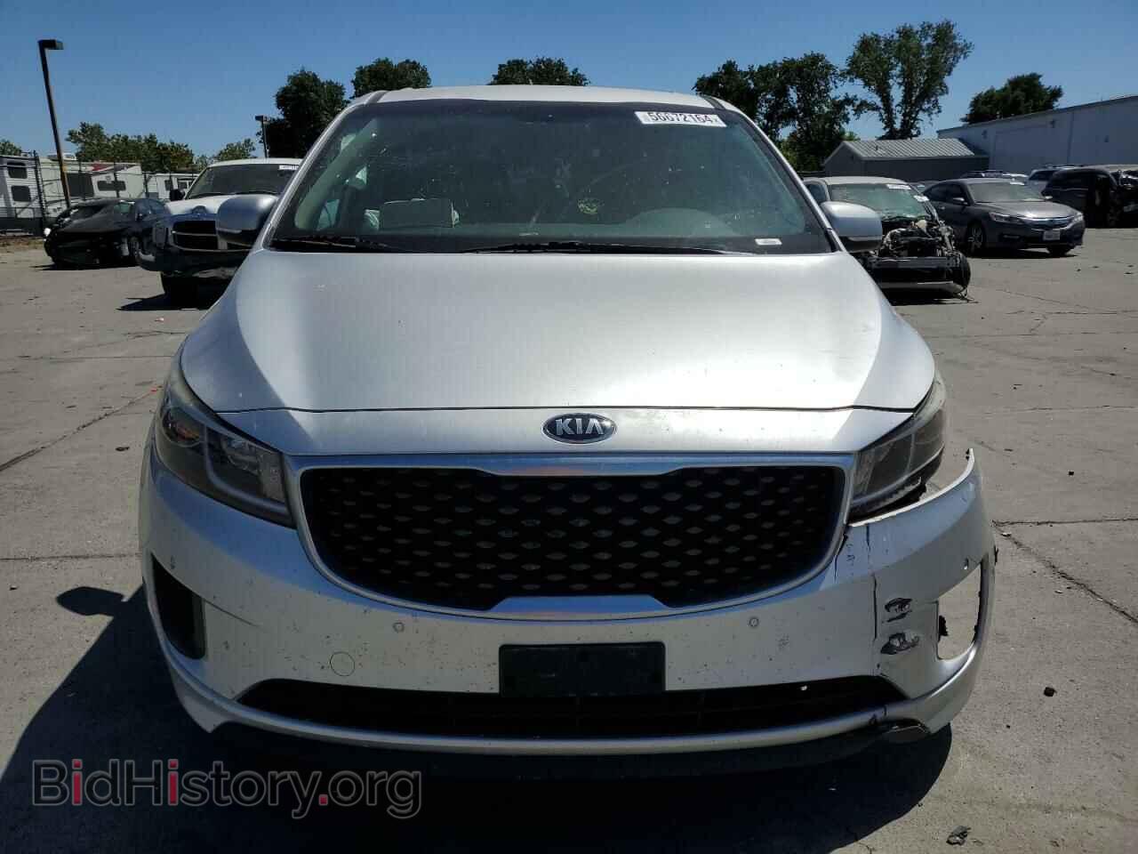 2016 KIA All Models - VIN: KNDMB5C12G6212516 - Фото 5