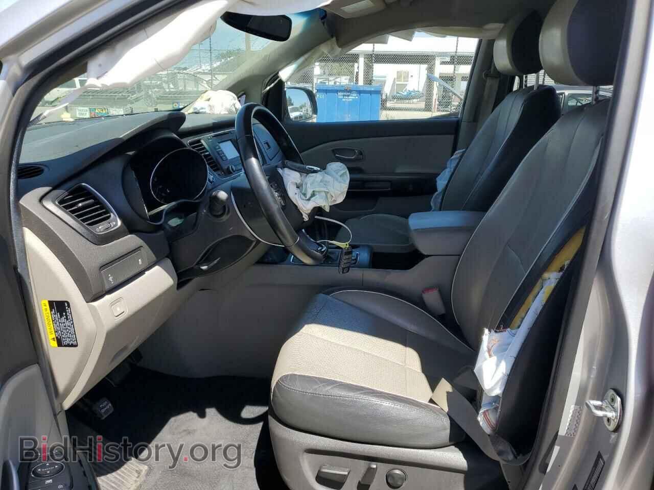 2016 KIA All Models - VIN: KNDMB5C12G6212516 - Фото 7