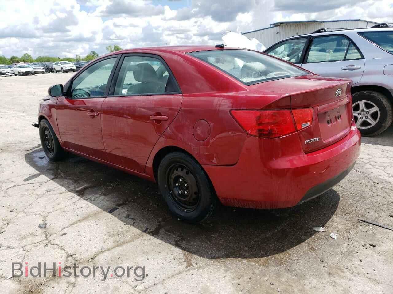 2012 KIA FORTE - VIN: KNAFU4A25C5594918 - Фото 2