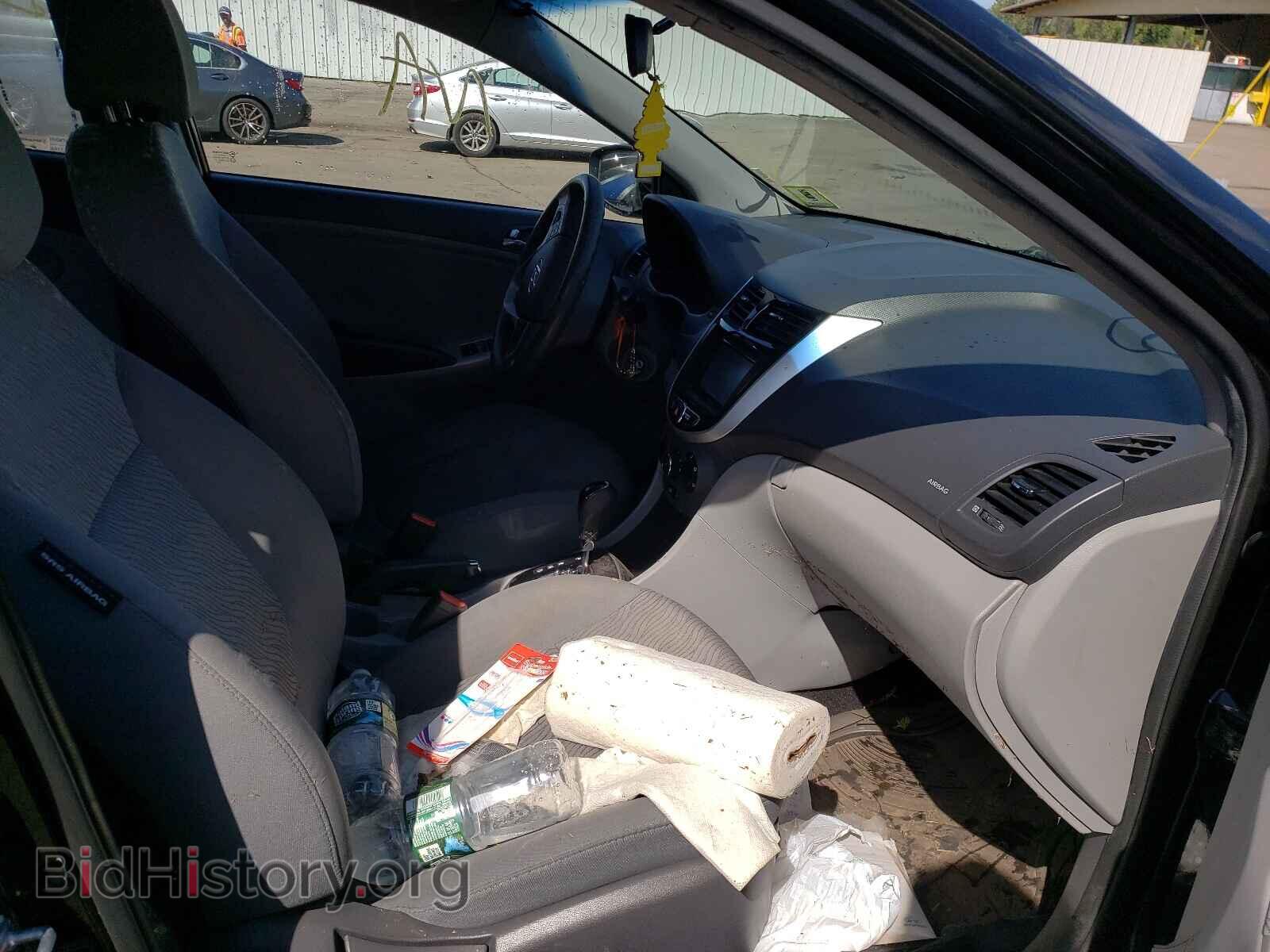 2013 HYUNDAI ACCENT - VIN: KMHCU4AE4DU571293 - Фото 5