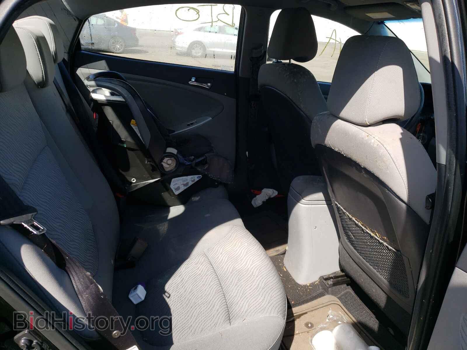 2013 HYUNDAI ACCENT - VIN: KMHCU4AE4DU571293 - Фото 6