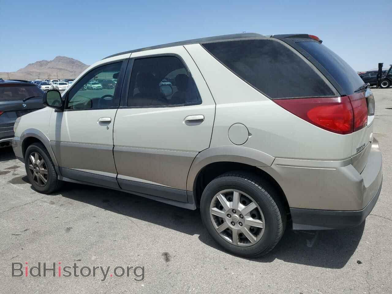 2005 BUICK RENDEZVOUS - VIN: 3G5DA03E25S520827 - Фото 2