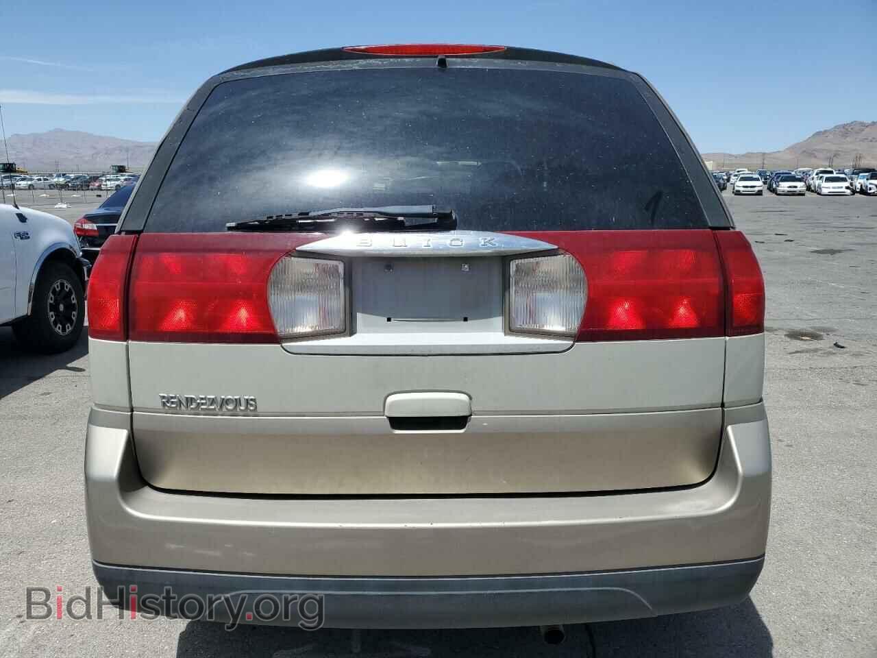 2005 BUICK RENDEZVOUS - VIN: 3G5DA03E25S520827 - Фото 6