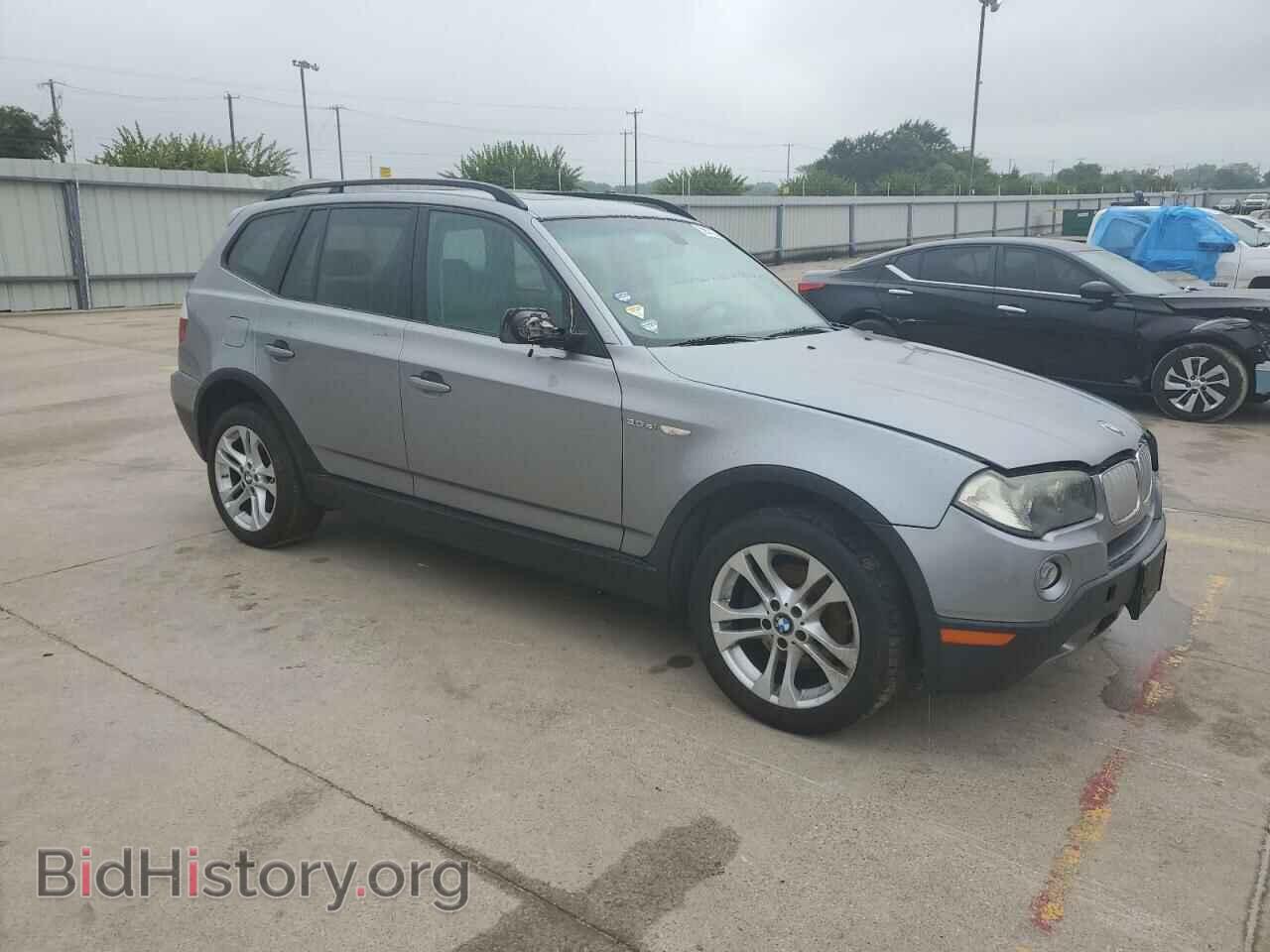 2007 BMW X3 - VIN: WBXPC934X7WF02035 - Фото 4