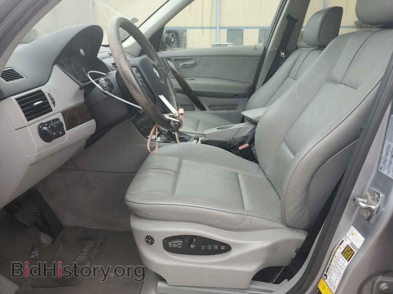 2007 BMW X3 - VIN: WBXPC934X7WF02035 - Фото 7