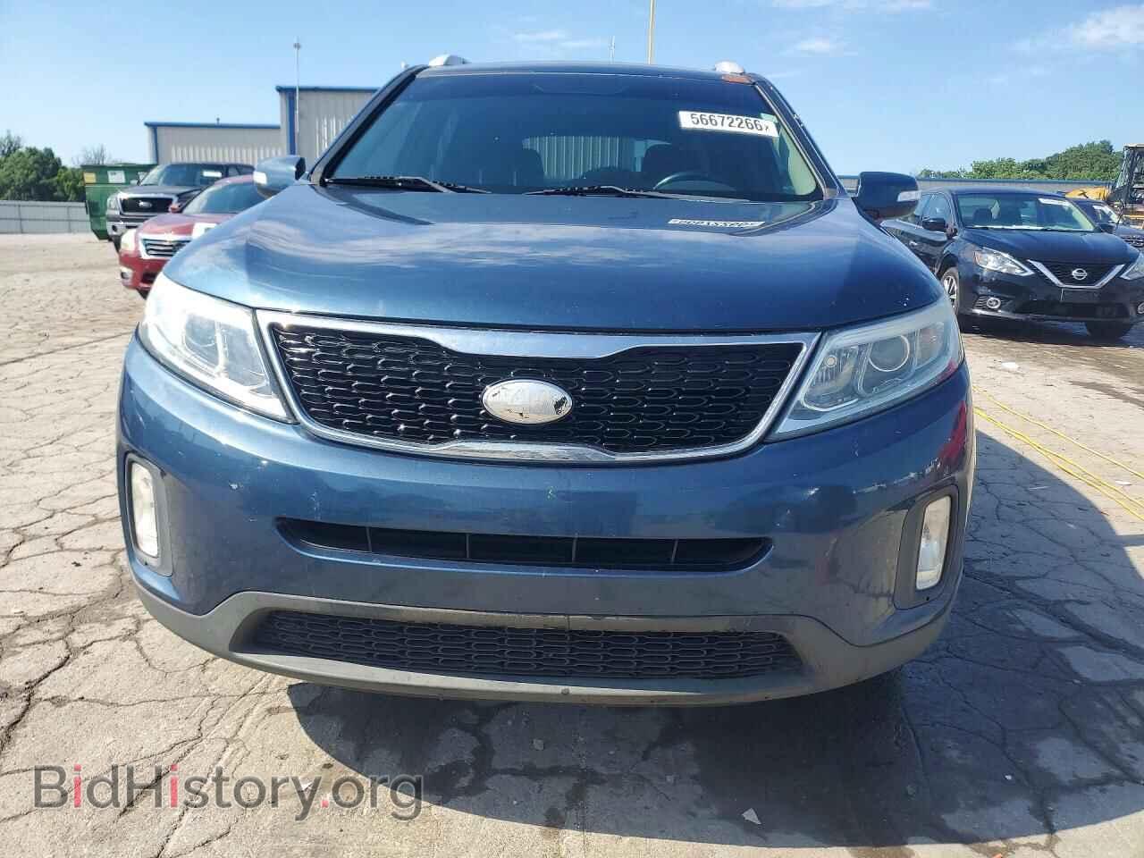 2015 KIA SORENTO - VIN: 5XYKT3A61FG553330 - Фото 5