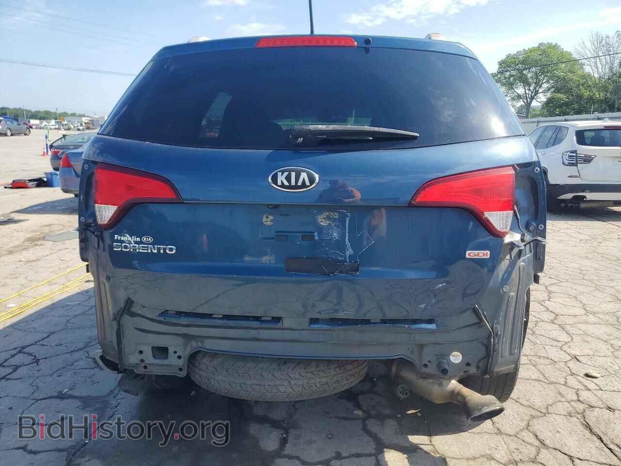 2015 KIA SORENTO - VIN: 5XYKT3A61FG553330 - Фото 6
