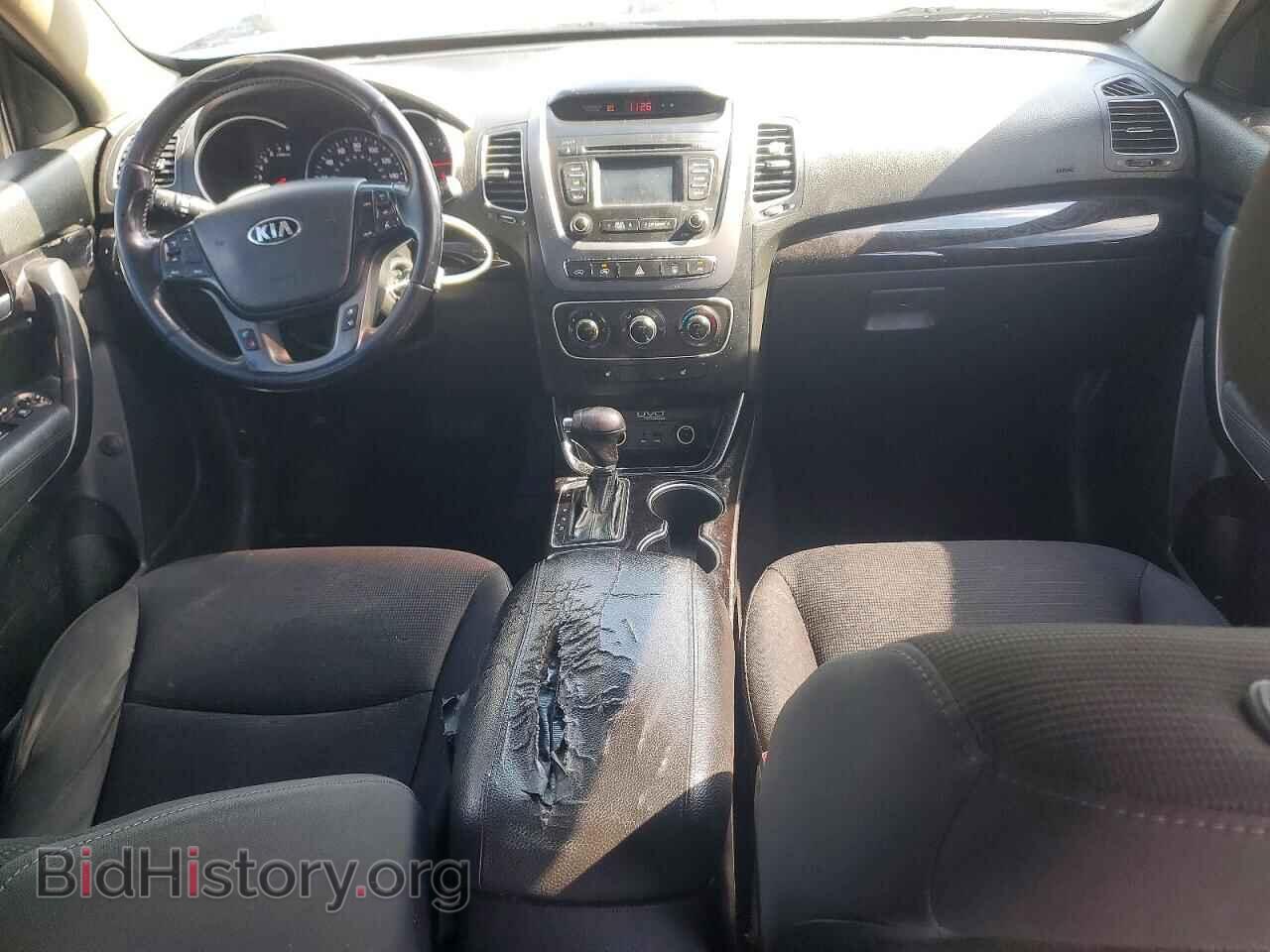 2015 KIA SORENTO - VIN: 5XYKT3A61FG553330 - Фото 8