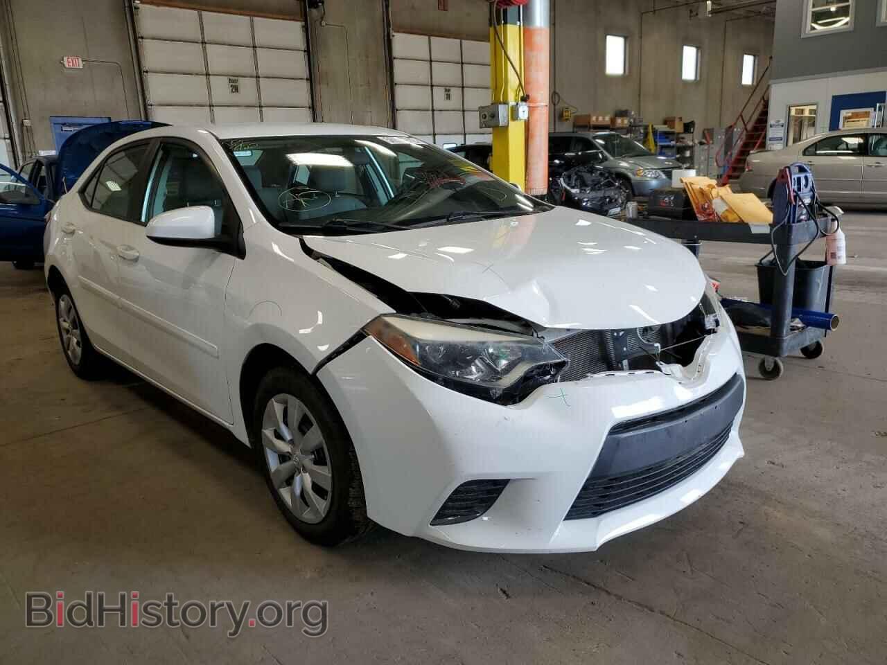 Фотография 2T1BURHE7FC393544 - TOYOTA COROLLA 2015