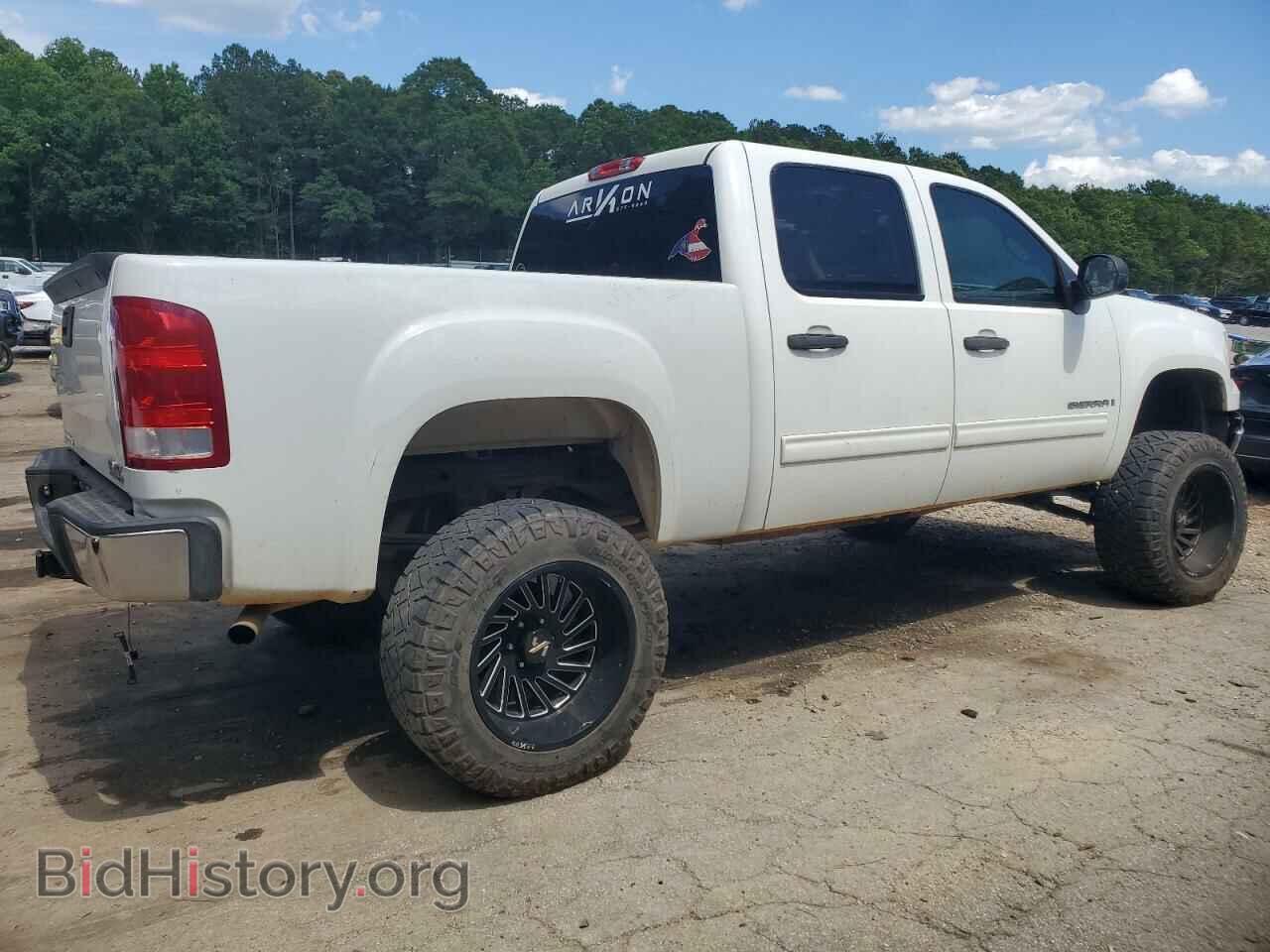 2009 GMC SIERRA - VIN: 3GTEC13C99G262181 - Фото 3