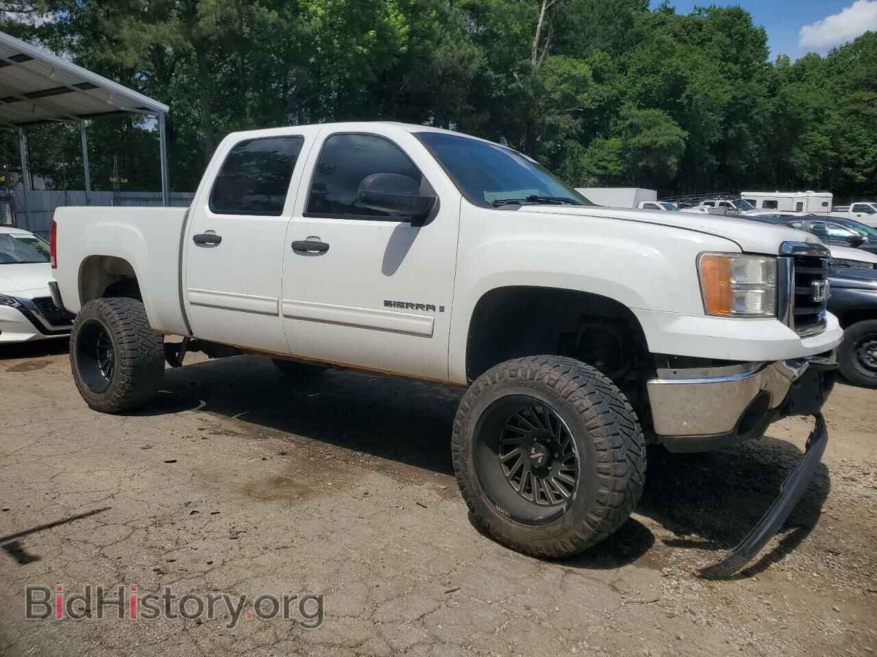 2009 GMC SIERRA - VIN: 3GTEC13C99G262181 - Фото 4