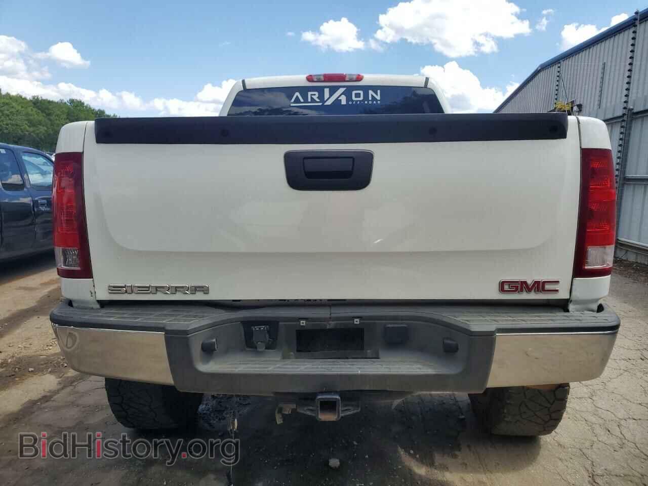 2009 GMC SIERRA - VIN: 3GTEC13C99G262181 - Фото 6