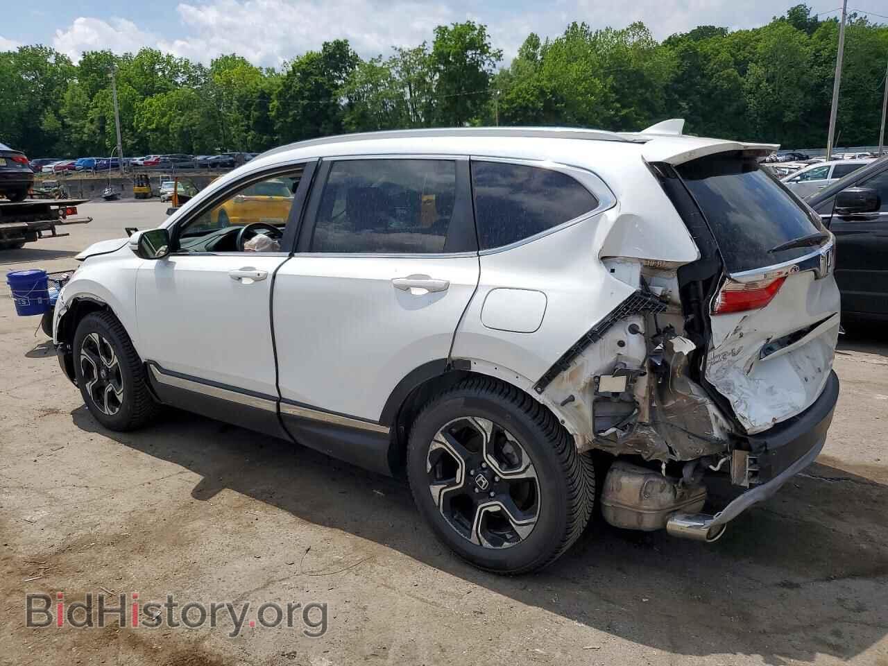 2019 HONDA CRV - VIN: 2HKRW2H91KH648151 - Фото 2
