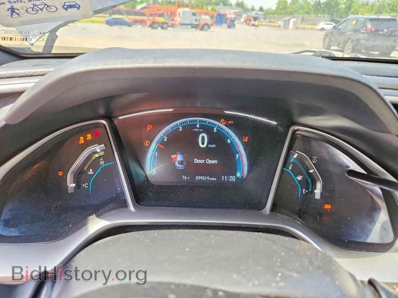 2019 HONDA CIVIC - VIN: 2HGFC3B33KH356484 - Photo 9