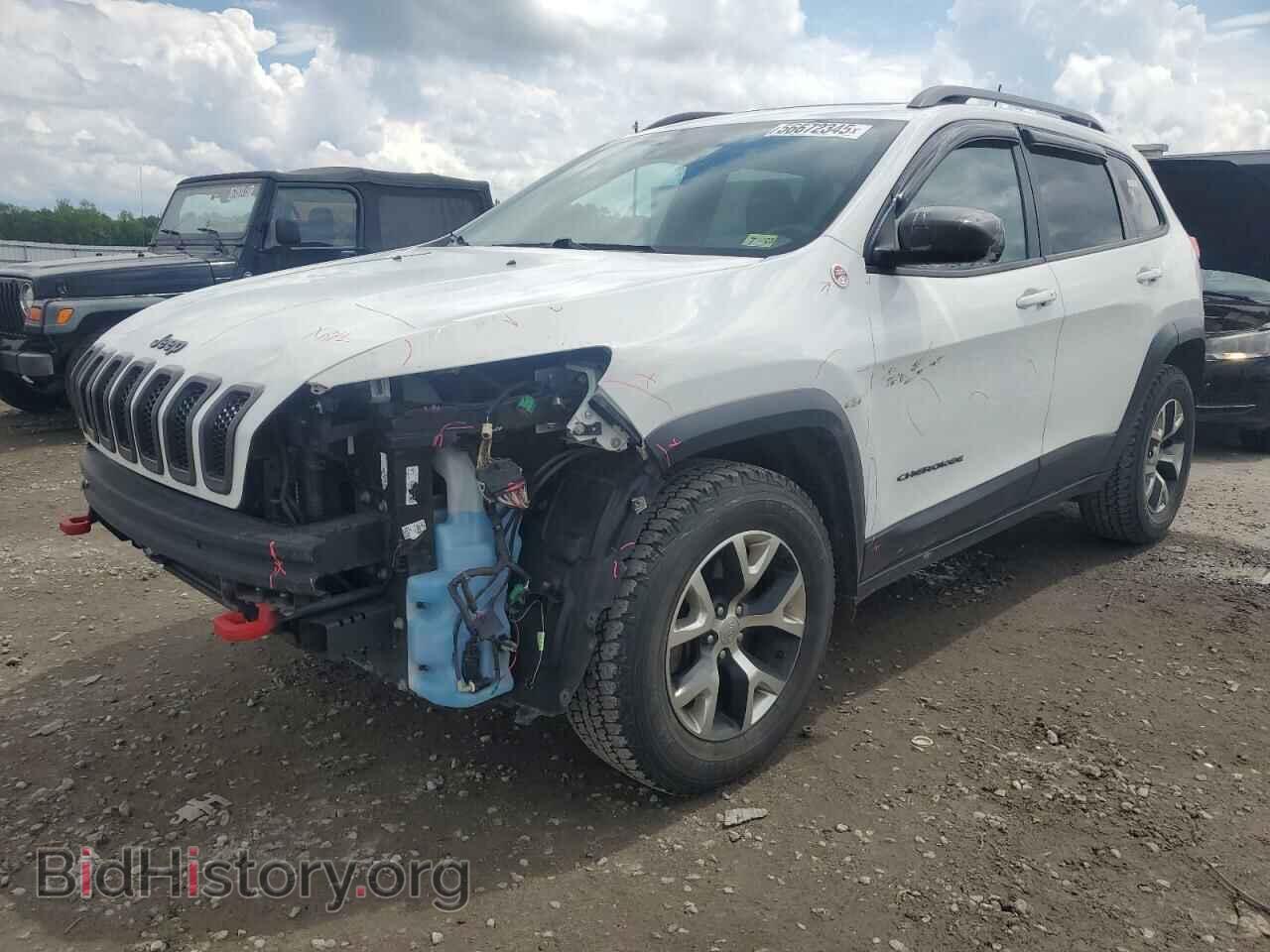 Фотография 1C4PJMBS5GW226527 - JEEP CHEROKEE 2016