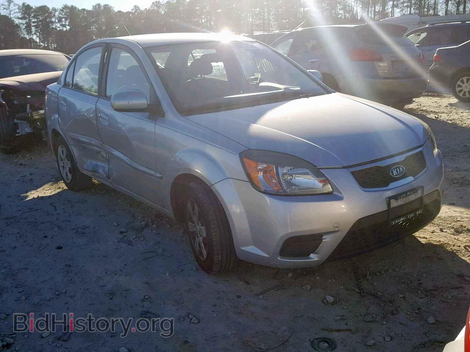 Photo KNADH4A32B6736767 - KIA RIO BASE 2011