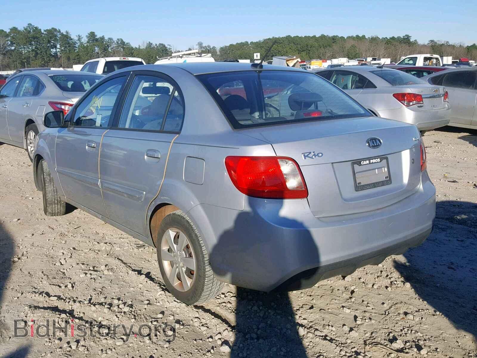 2011 KIA RIO BASE - VIN: KNADH4A32B6736767 - Фото 3