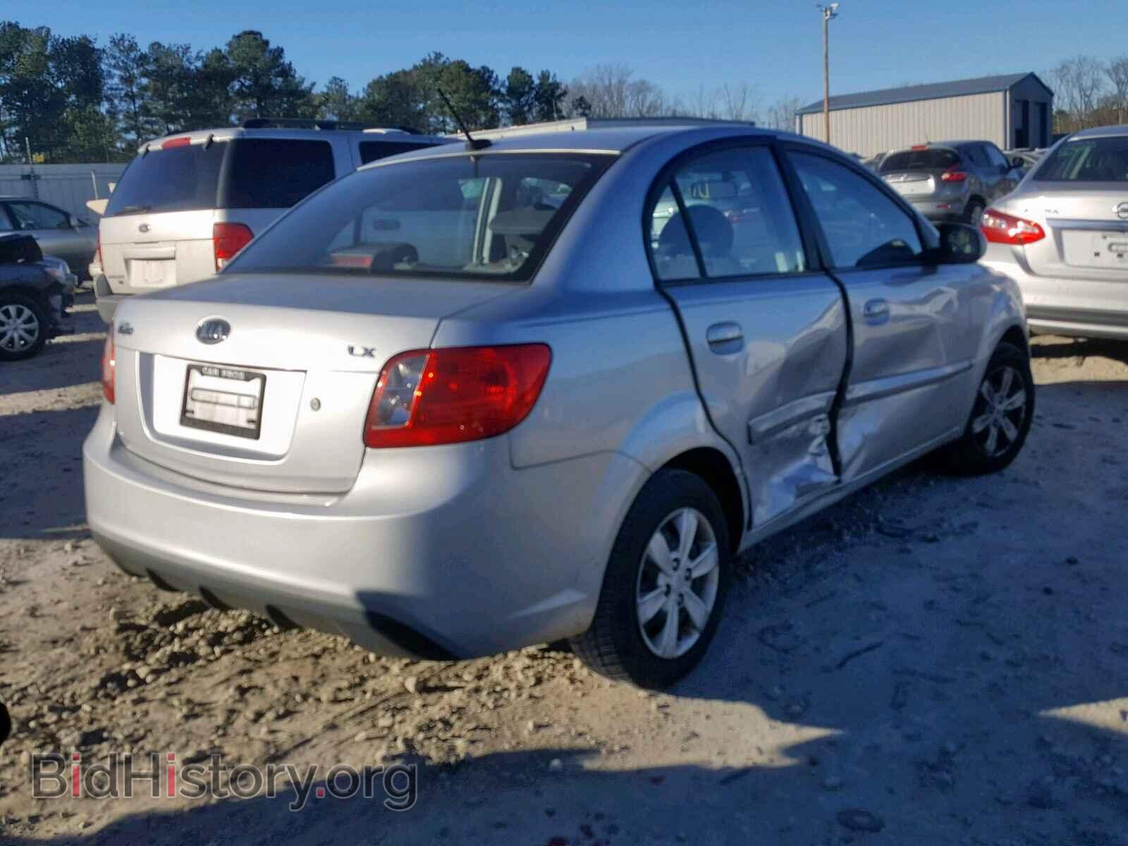 2011 KIA RIO BASE - VIN: KNADH4A32B6736767 - Фото 4