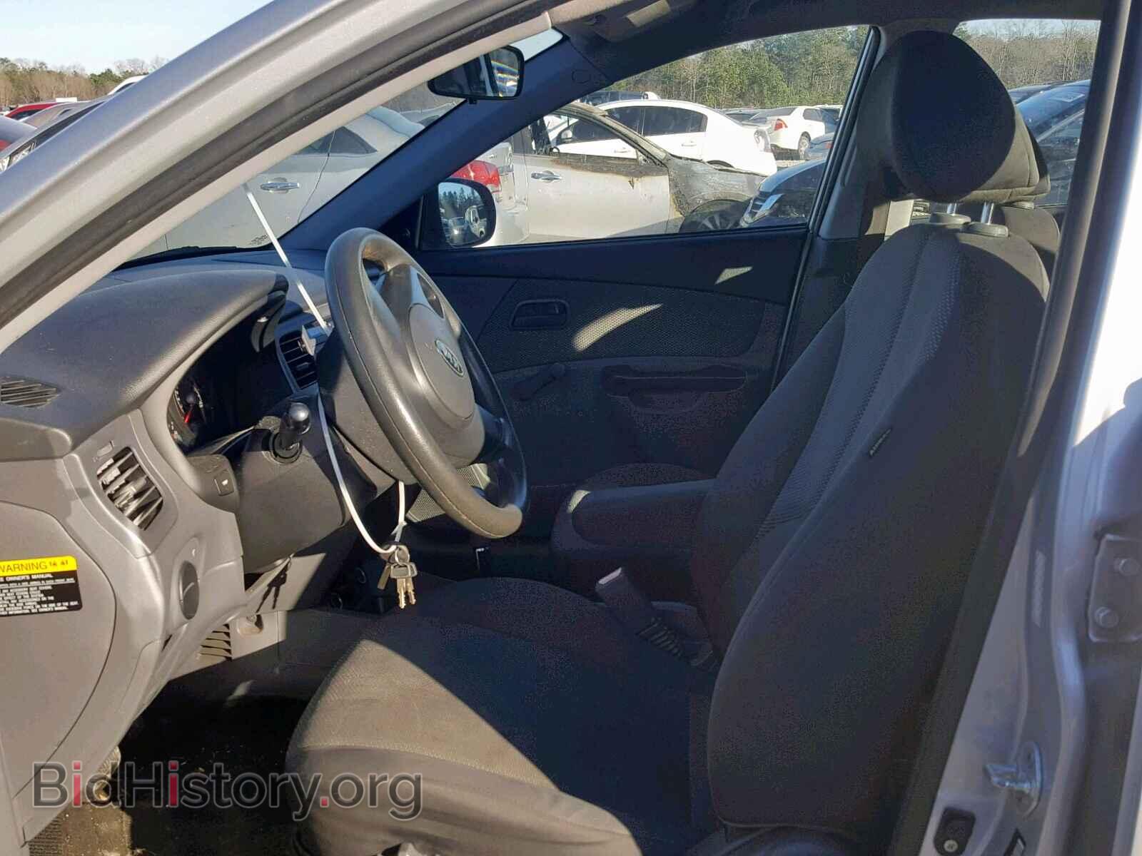 2011 KIA RIO BASE - VIN: KNADH4A32B6736767 - Фото 5