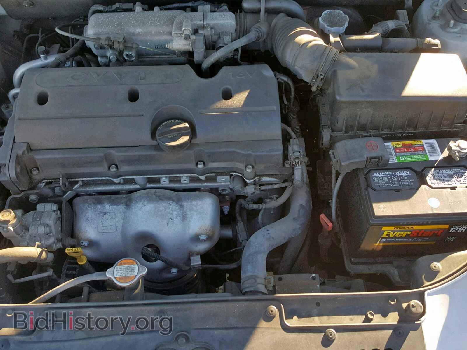2011 KIA RIO BASE - VIN: KNADH4A32B6736767 - Фото 7