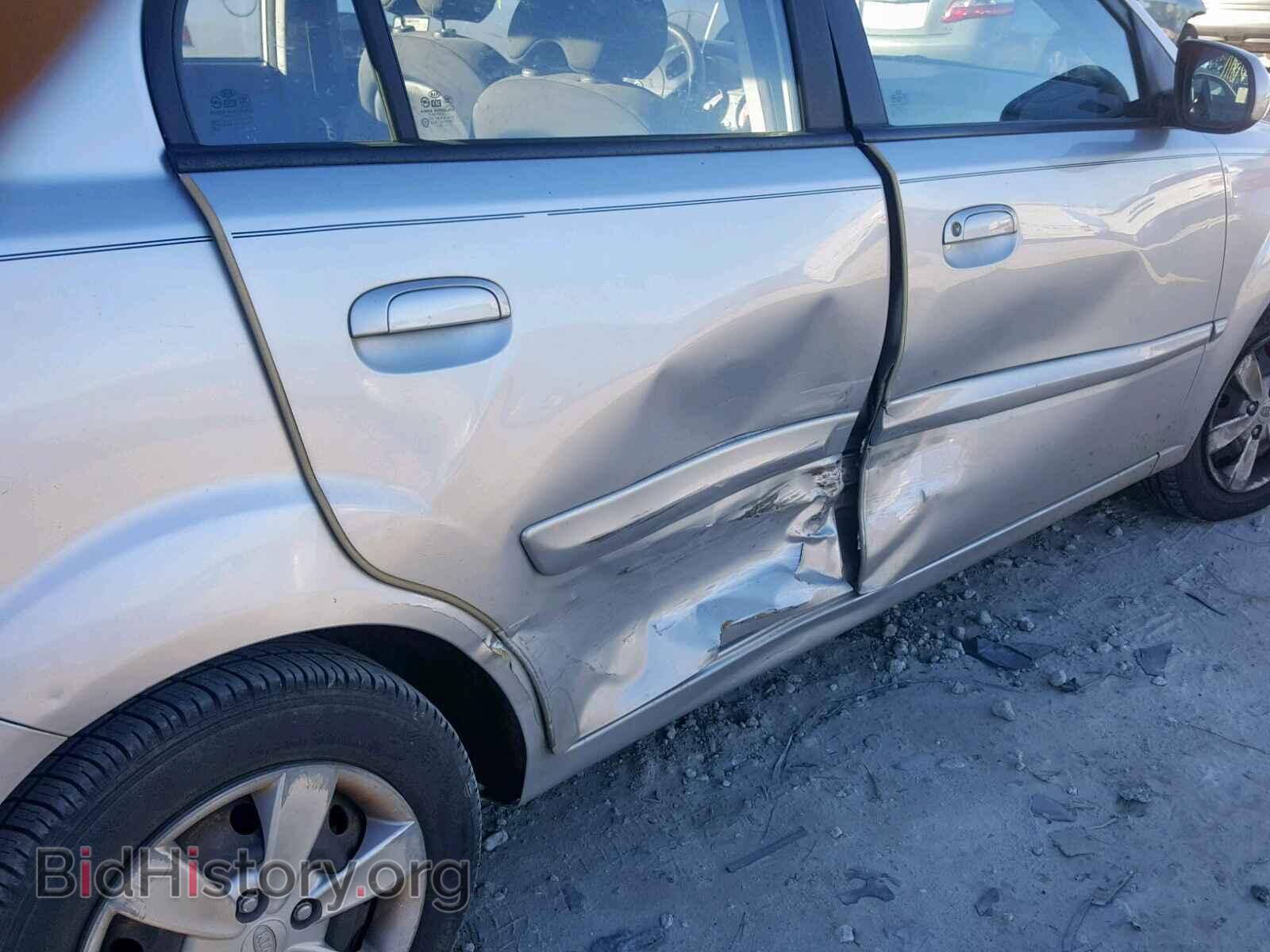 2011 KIA RIO BASE - VIN: KNADH4A32B6736767 - Фото 9