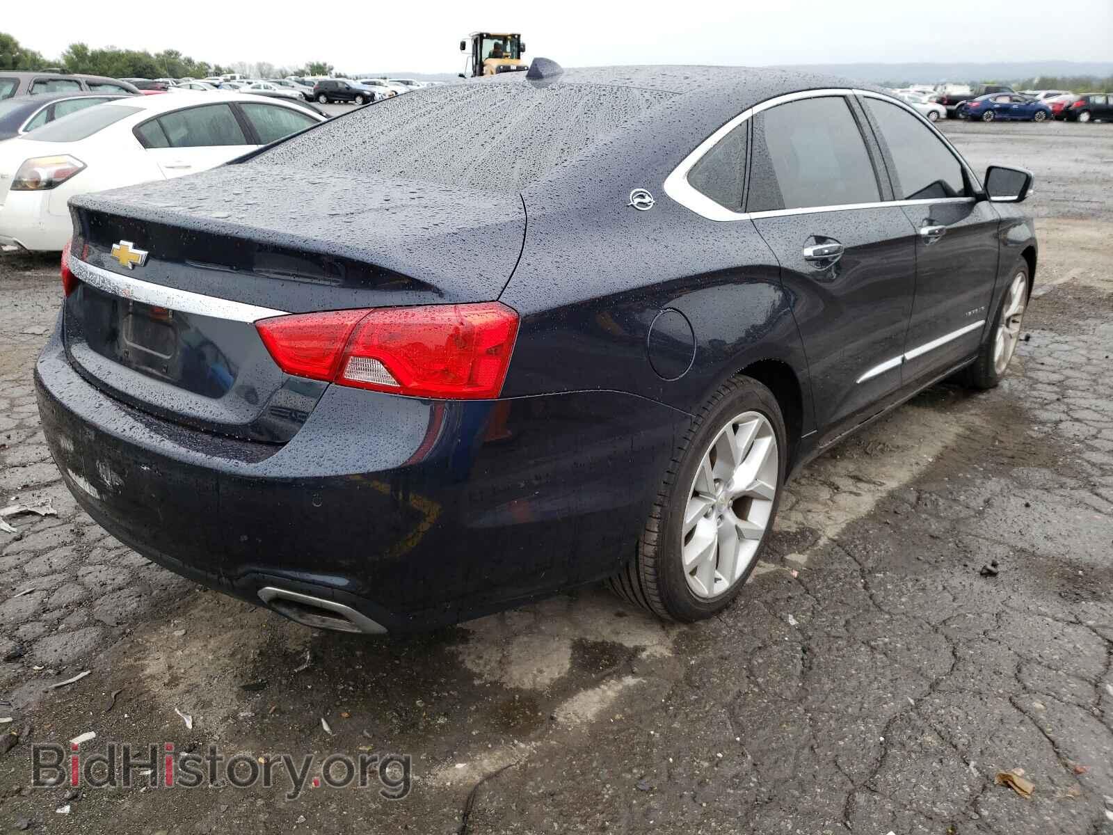 2014 CHEVROLET IMPALA - VIN: 2G1155S35E9118531 - Фото 4
