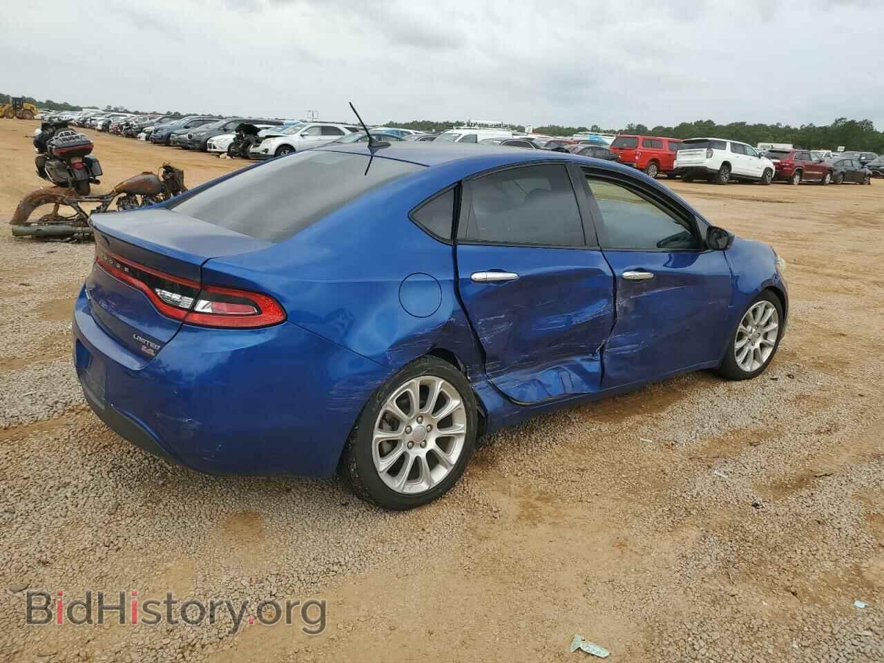 2014 DODGE DART - VIN: 1C3CDFCB5ED703115 - Фото 3
