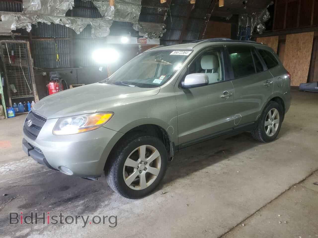 Photo 5NMSH73E89H242808 - HYUNDAI SANTA FE 2009