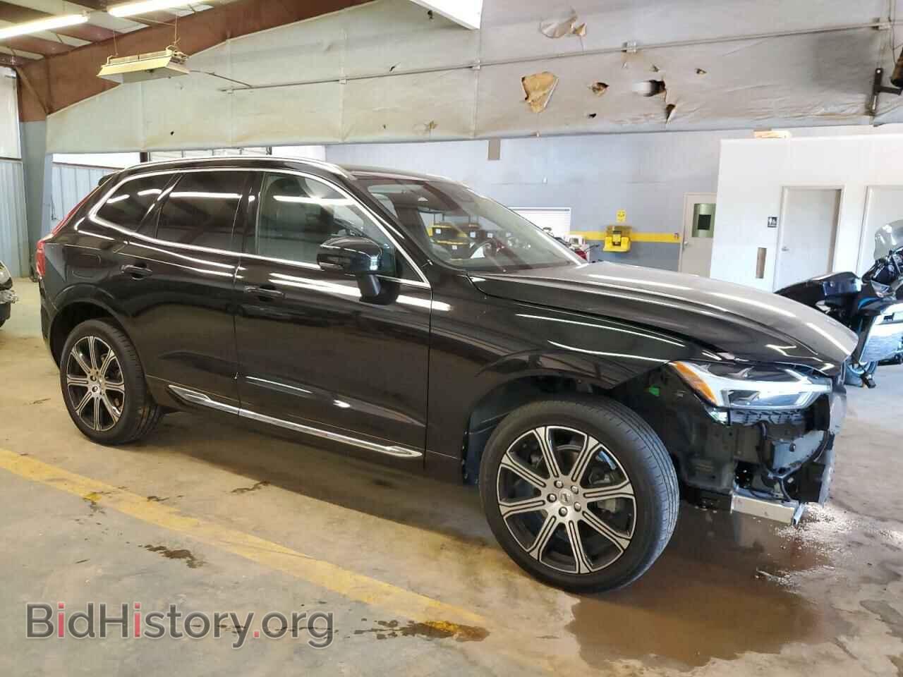 2021 VOLVO XC60 - VIN: YV4102DL3M1753684 - Фото 4