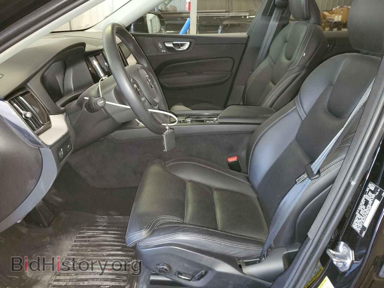 2021 VOLVO XC60 - VIN: YV4102DL3M1753684 - Фото 7