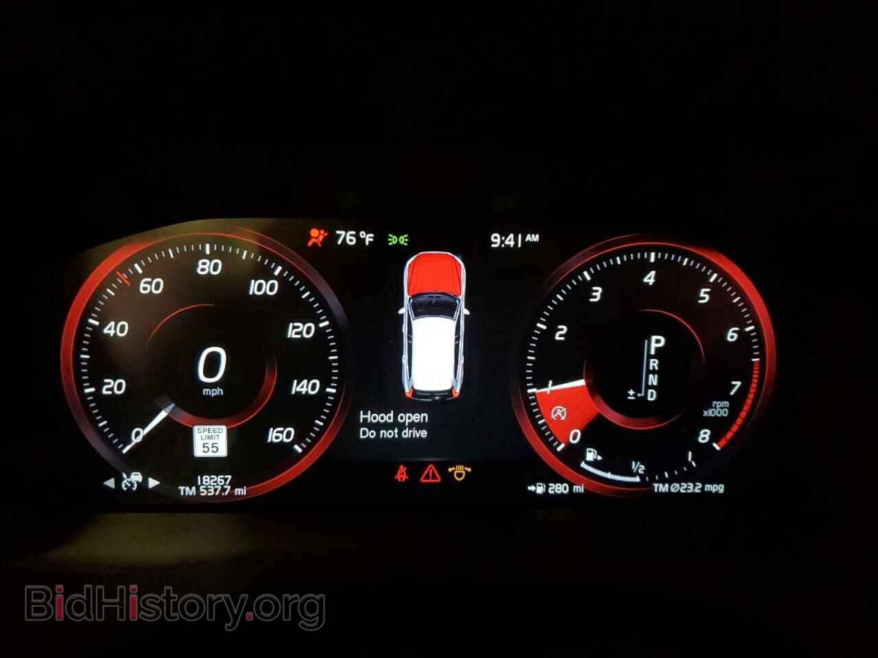 2021 VOLVO XC60 - VIN: YV4102DL3M1753684 - Фото 9