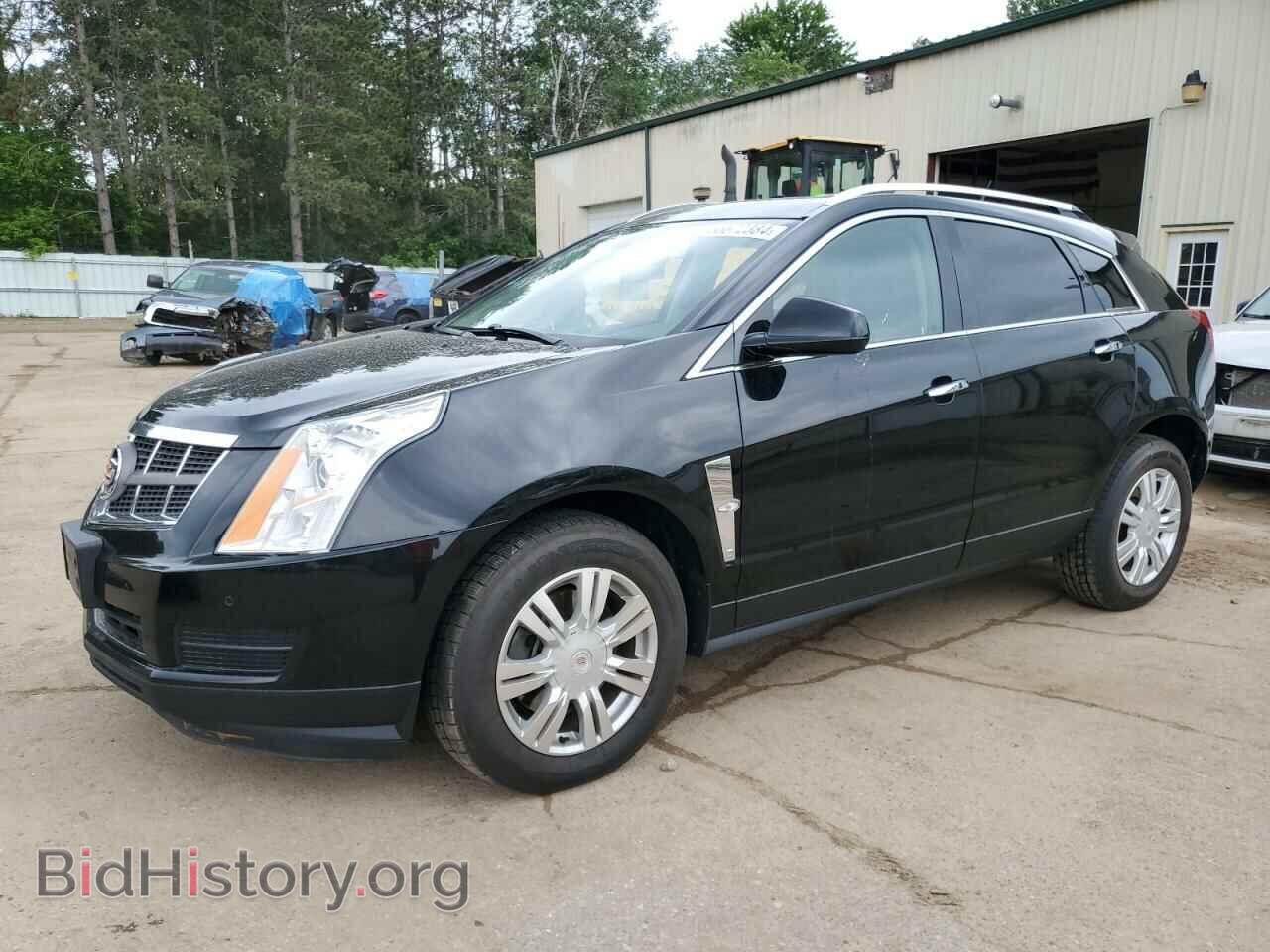 Фотография 3GYFNDE32CS577156 - CADILLAC SRX 2012