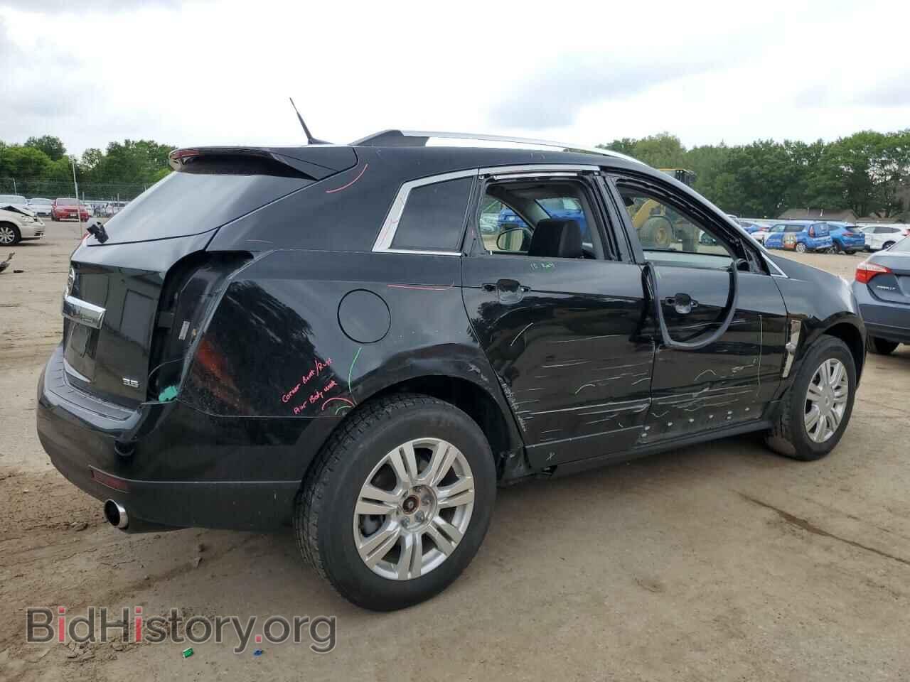 2012 CADILLAC SRX - VIN: 3GYFNDE32CS577156 - Фото 3