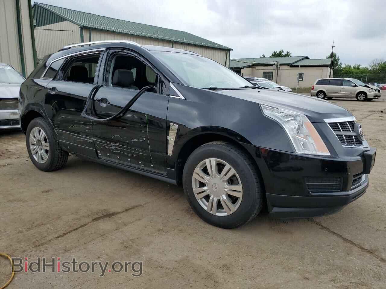 2012 CADILLAC SRX - VIN: 3GYFNDE32CS577156 - Фото 4