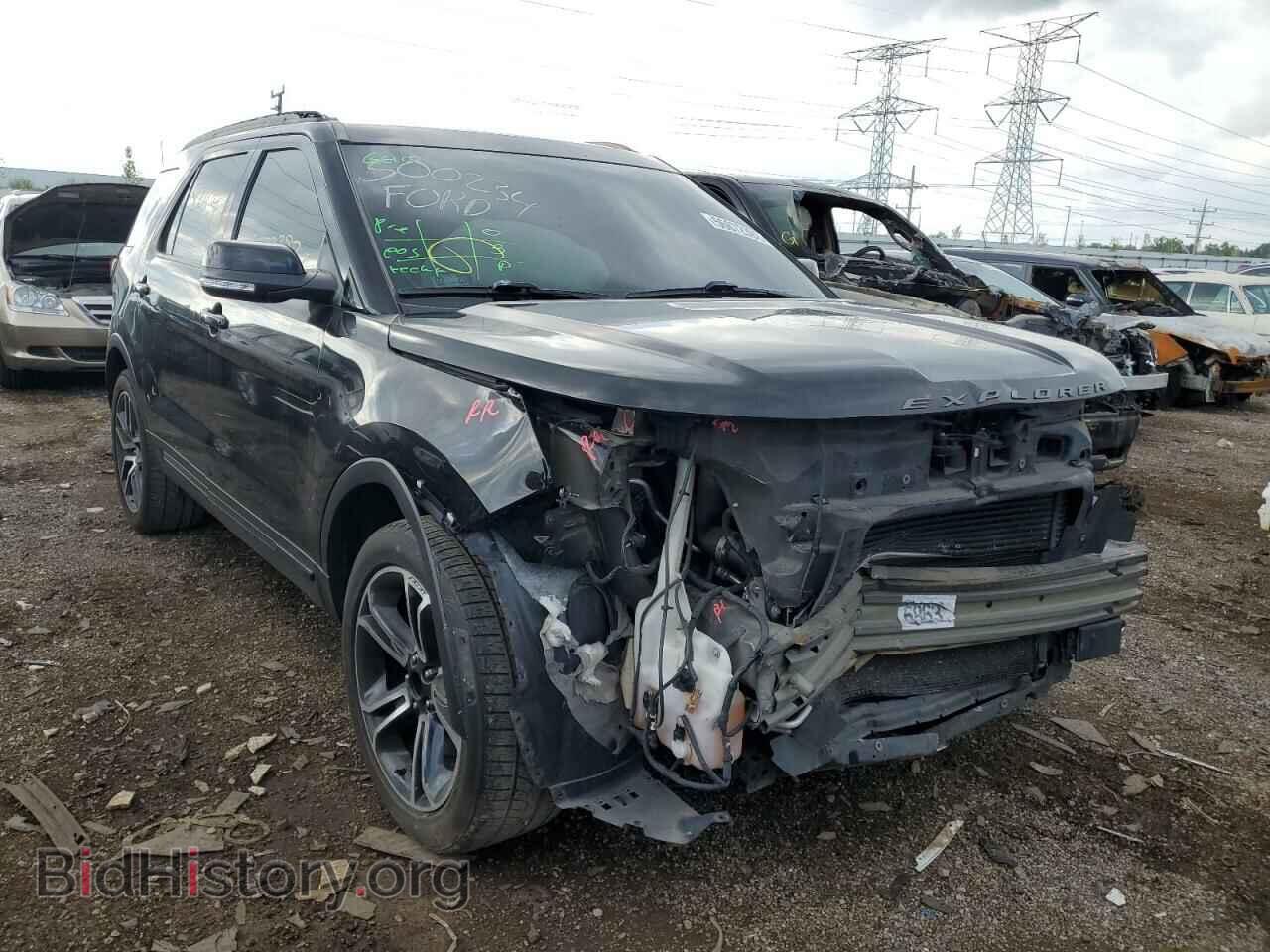 Фотография 1FM5K8GT8GGC21017 - FORD EXPLORER 2016
